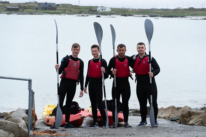 Connemara Coastal Kayaking - Learning About the Regions Geography