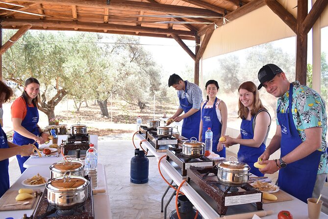 Cooking Class and Meal at Our Family Olive Farm (The Cretan Vibes Farm)! - Inclusions for the Cooking Class