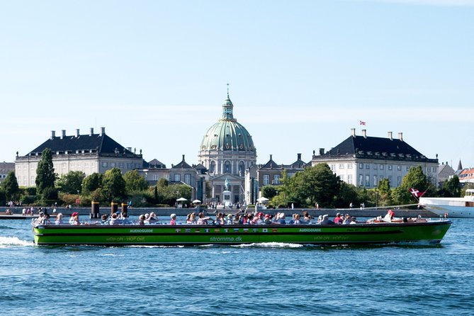 Copenhagen Bus and Boat Ticket, Valid 48 Hours - Availability