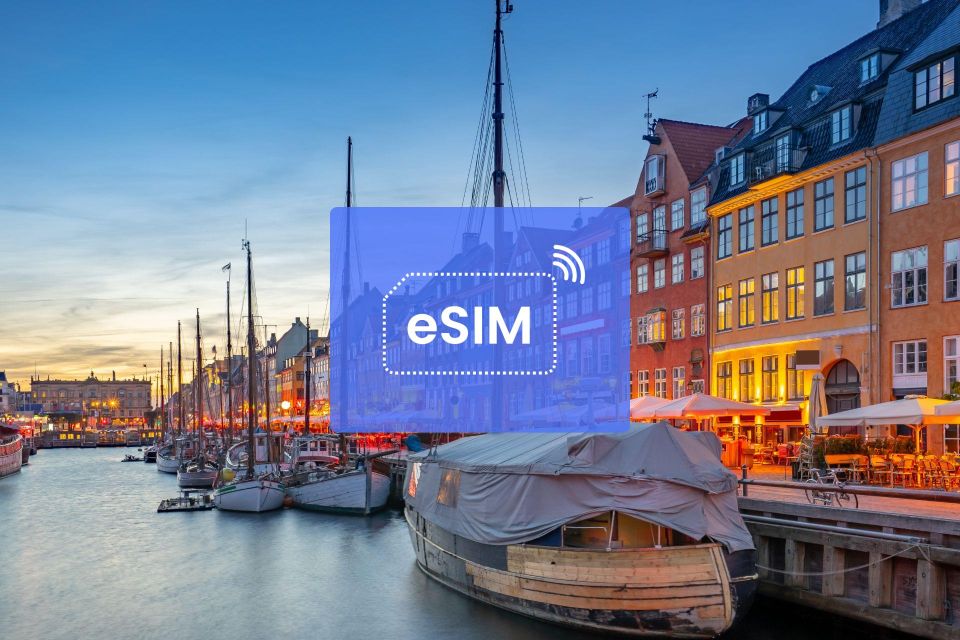 Copenhagen: Denmark/ Europe Esim Roaming Mobile Data Plan - Network Performance