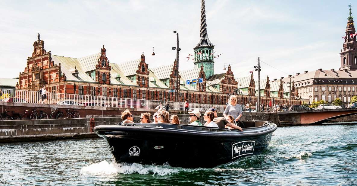 Copenhagen: Hidden Gems Social Boat Tour - Duration and Price