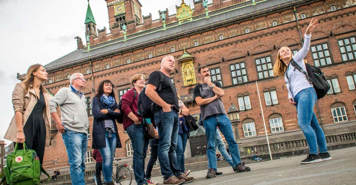 Copenhagen: Old Town Guided Walking Tour - Important Information