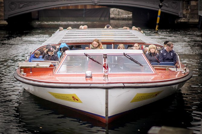 Copenhagen Sightseeing Classic Canal Tour With Live Guide - Infant Seating