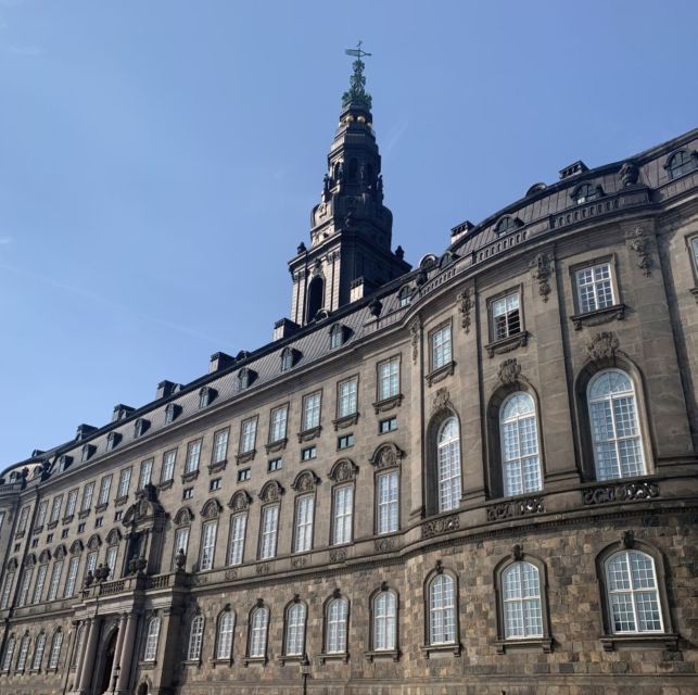 Copenhagen: Slotsholmen Royal History Self-Guided Audio Tour - Fortress to Castles and Palaces