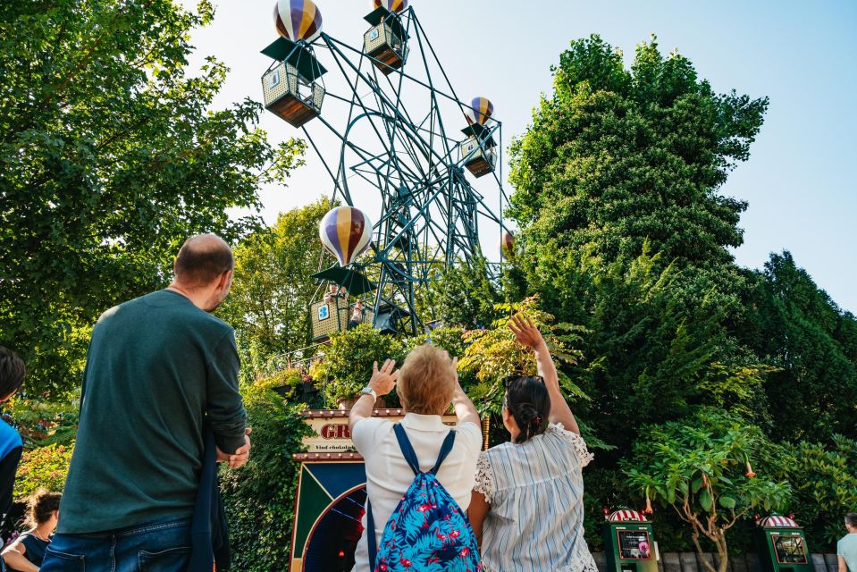 Copenhagen: Tivoli Gardens Entry Ticket - Inclusions and Additional Information