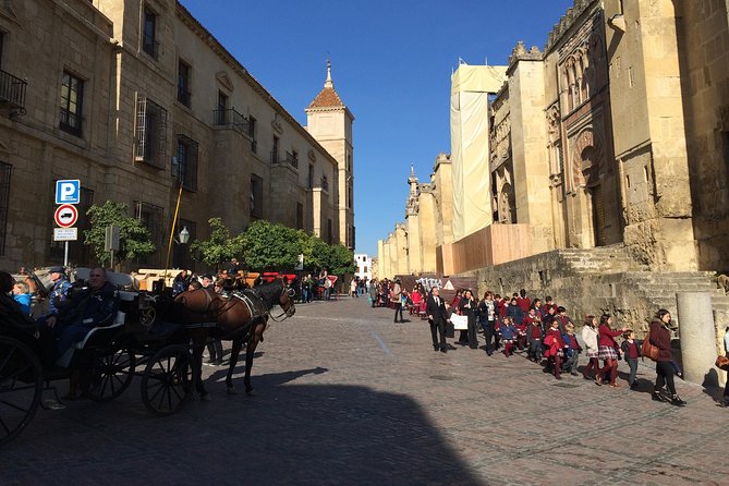 Cordoba City Tour With Mosque- Cathedral From Seville - Admiring the Medieval Synagogues Architecture