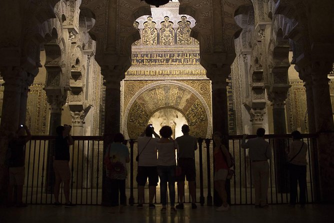 Cordoba Including Mosque and Cathedral Guided Tour From Seville - Tour Highlights