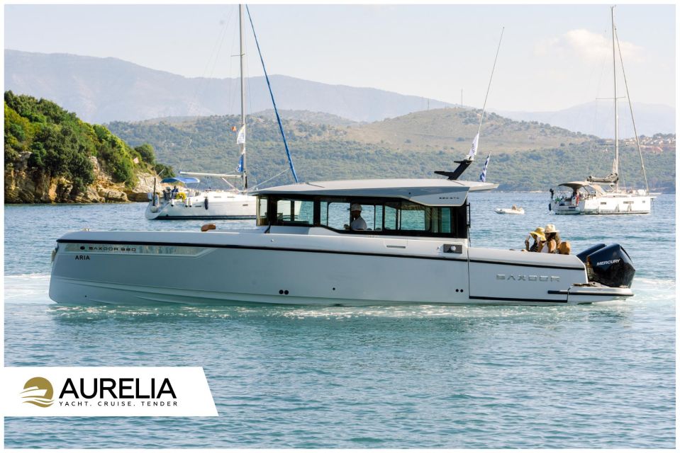 Corfu North East Private Full Day Yacht Cruise - Inclusions