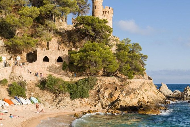 Costa Brava Small Group With Hotel Pick-Up and Boat Ride - Exploring the Charming Town of Lloret De Mar