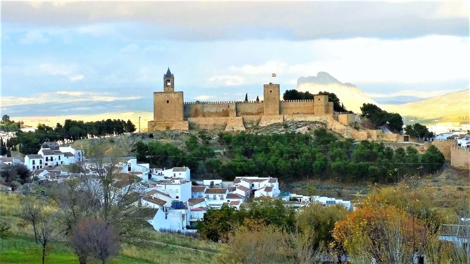 Costa Del Sol: Private Tour to Antequera - Moorish Fortress: Alcazaba