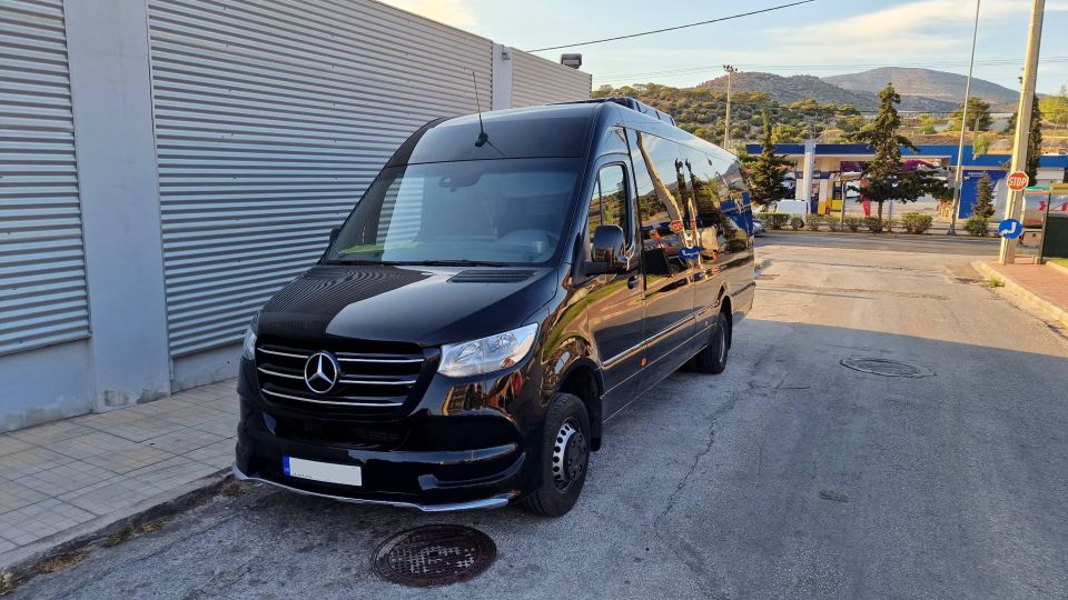 Costa Navarino to Athens Economy Van Transfer - Night Fee