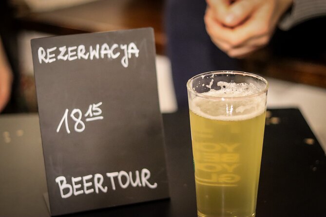 Craft Beers of Kraków in English - Reviews and Ratings