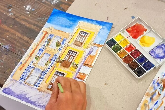 Create Watercolour With Hugo Do Lago in Porto - Meeting Point and Pickup Details