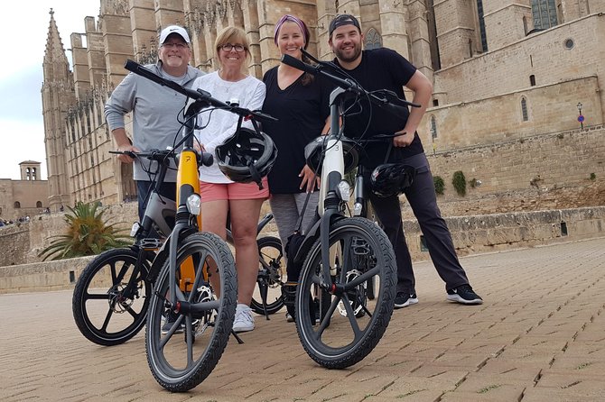 Cruise Terminal 3h E-Bike Tour, Palma De Mallorca - Tour Highlights and Route