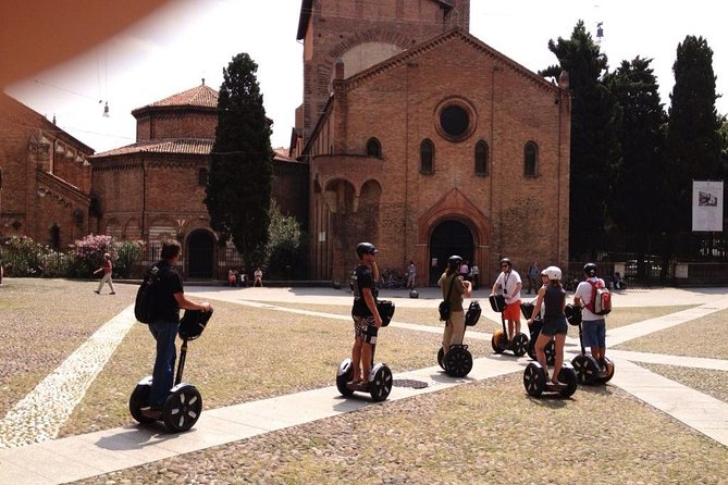 CSTRents - Bologna Segway PT Authorized Tour - Visiting the Basilica Di Santo Stefano