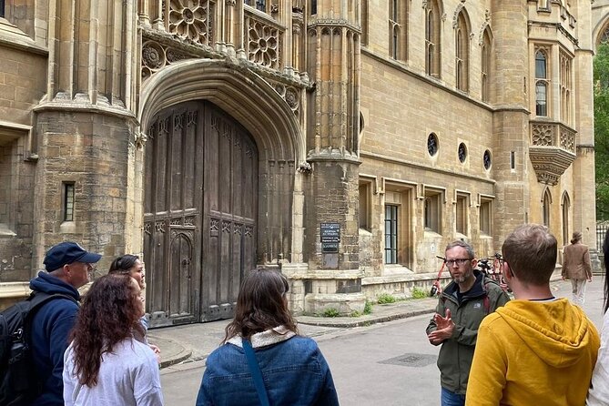 Curious Cambridge - Cambridges Most Entertaining History Tour - Whats Included in the Tour