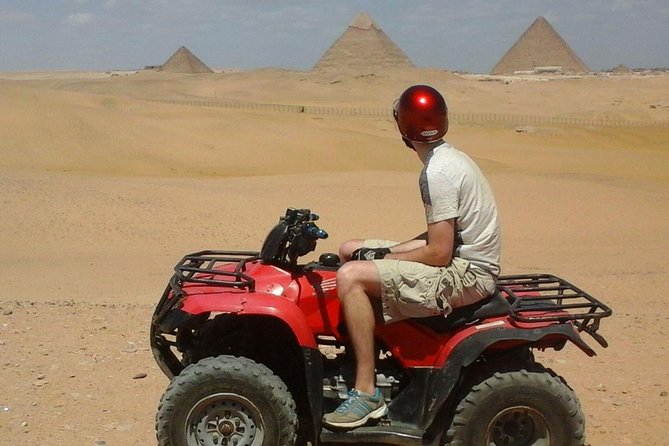 Custom Tour to Giza Pyramids and Desert ATV - Comfortable Travel