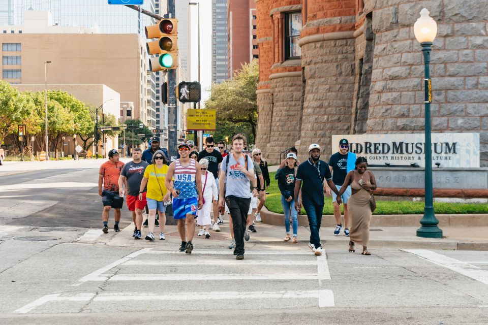 Dallas: JFK Assassination Tour - Inclusions