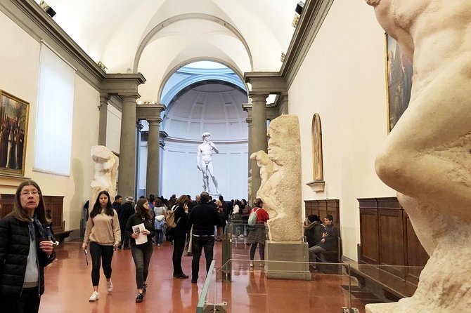 David Accademia Gallery Small-Group Tour 1 Hr - Inclusions