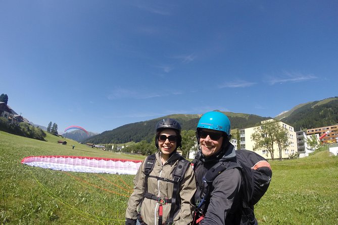 Davos Paragliding Private Tandem Pilot Half Day - Meeting Point and Transportation