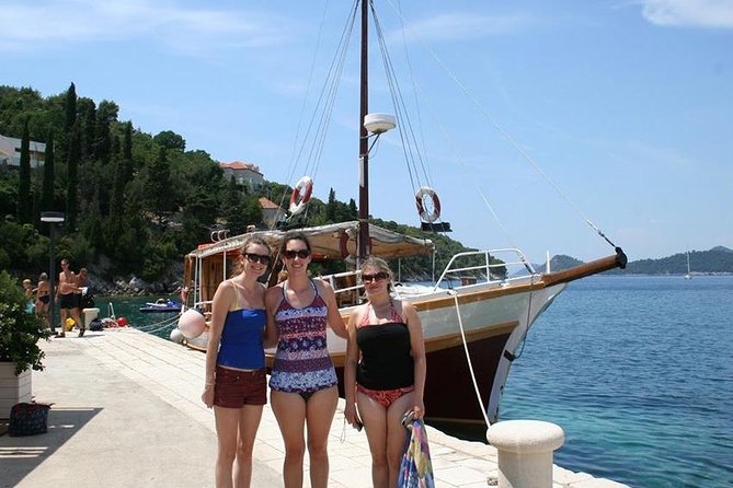 Day Cruise in the Elafiti Islands From Dubrovnik - Included in the Tour