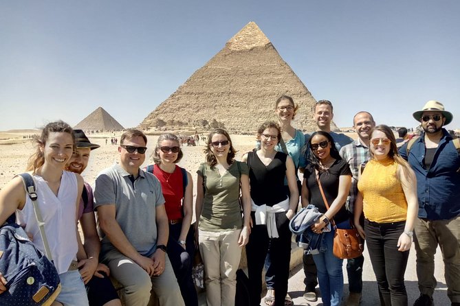 Day Tour at The Pyramids,Memphis,Saqqara - Immerse in Ancient Memphis