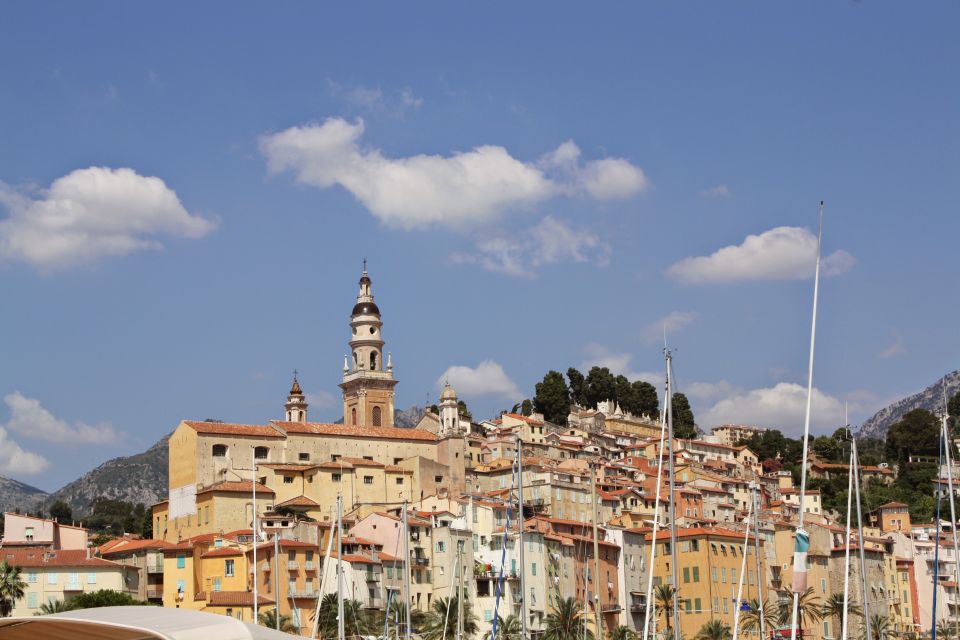 Day Tour From Nice to Menton & the Italian Riviera - Discovering the Village of Eze