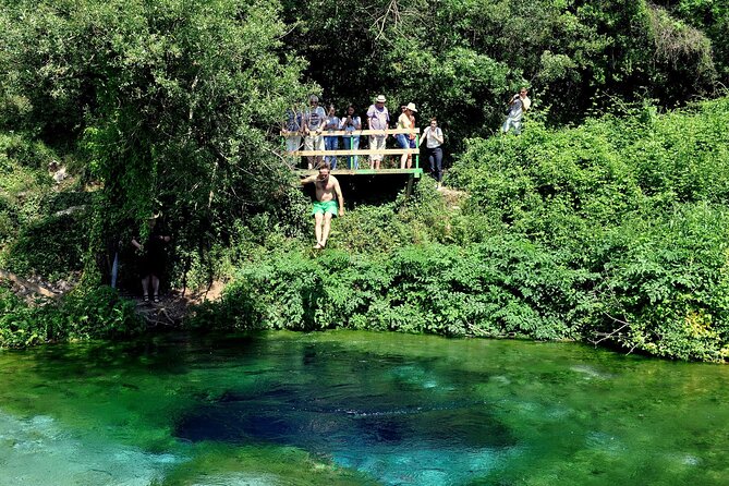 Day Tour of Gjirokastra UNESCO City and Blue Eye From Tirana - Skenduli House