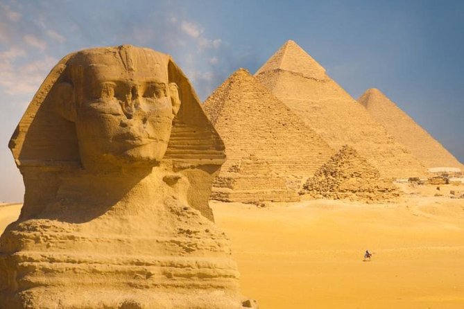 Day Tour to Cairo From Hurghada by Air - Tour Itinerary