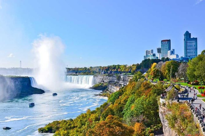 Day-Trip From Toronto to Niagara Falls With Falls Boat Ride - Confirmation and Accessibility