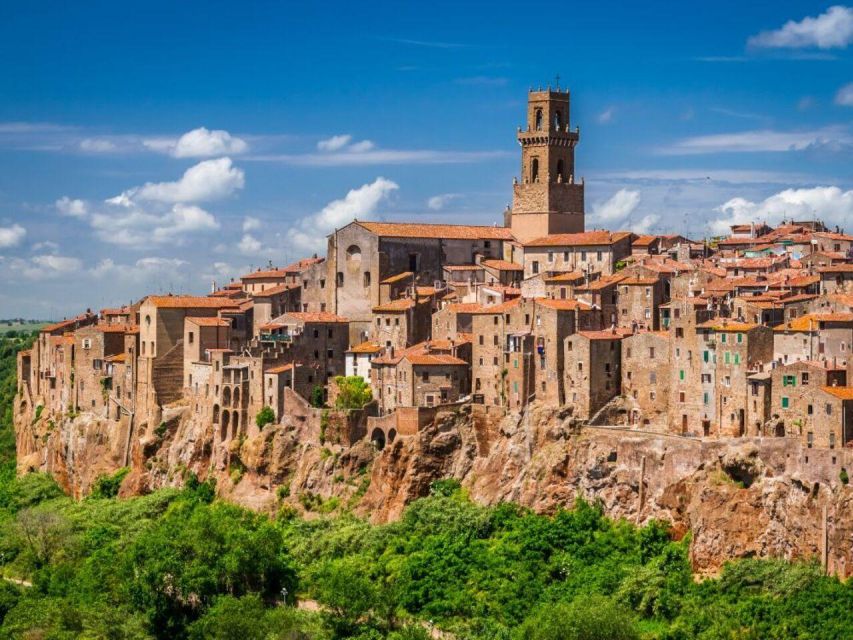 Day Trip to Pitigliano and Sovana From Rome - Orsini Fortress and Etruscan Ruins