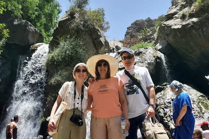 Day Trip to the Atlas Mountains and Waterfalls With Camel Ride. - Exploring the Atlas Mountains and Waterfalls