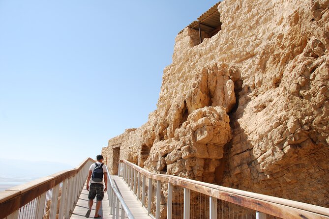 Dead Sea, Masada and Ein Gedi Day Tour From Jerusalem - Masada Fortress