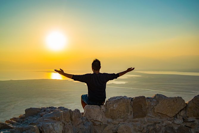 Dead Sea, Masada at Sunrise and Ein Gedi Tour From Jerusalem - Refreshing Pools