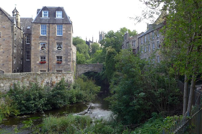 Dean Village & Circus Lane Walking Tour With a Local Guide - Booking and Cancellation Policy