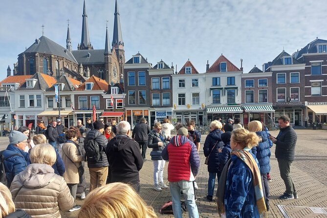 Delft: Dive Into the Golden Age With a Private Local Guide - Convenient Meeting and Pickup Options