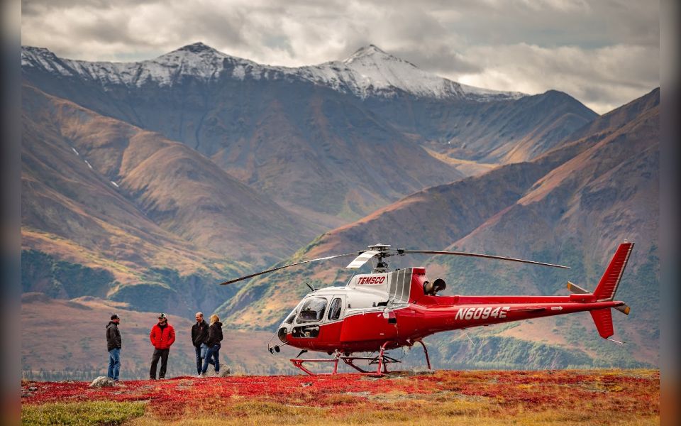 Denali National Park: Helicopter and Hike Adventure - Terrain and Scenery