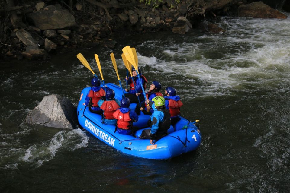 Denver: Middle Clear Creek Beginners Whitewater Rafting - Packing Tips