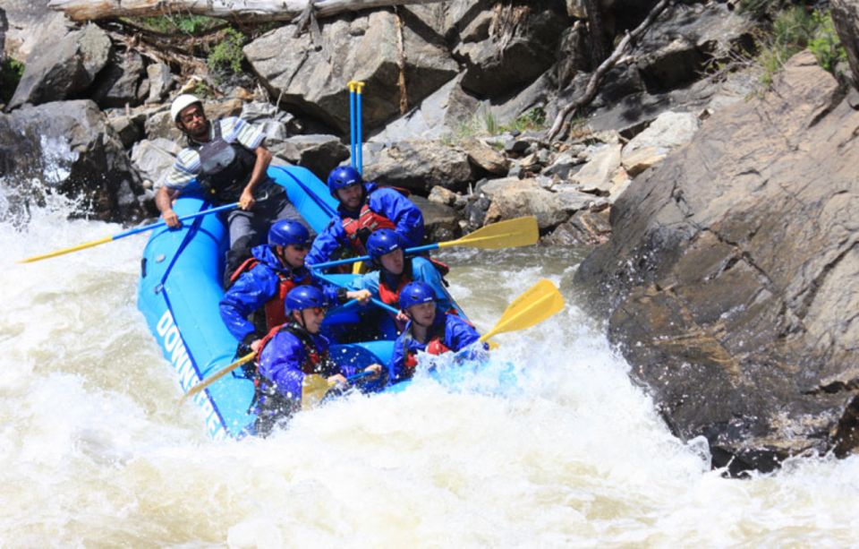 Denver: Upper Clear Creek Intermediate Whitewater Rafting - Post-Rafting Celebration