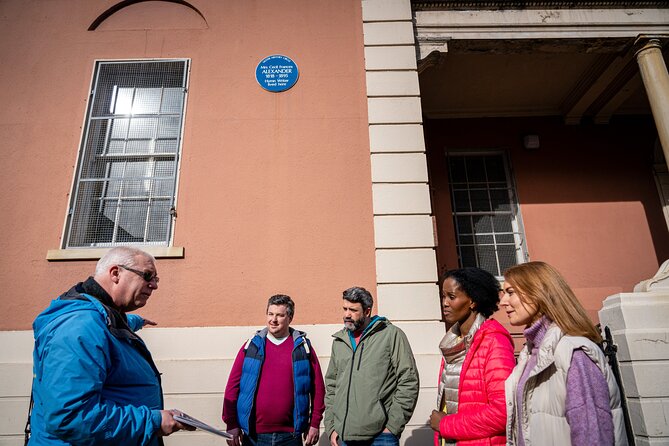 Derry/Londonderry - Blue Plaques & Other Unique Private Tours - Accessibility