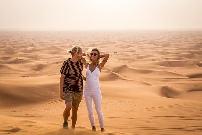 Desert Safari Adventure Dune Bashing,Camel,ATV Opt,8 Shows&Dinner - Dining Experience