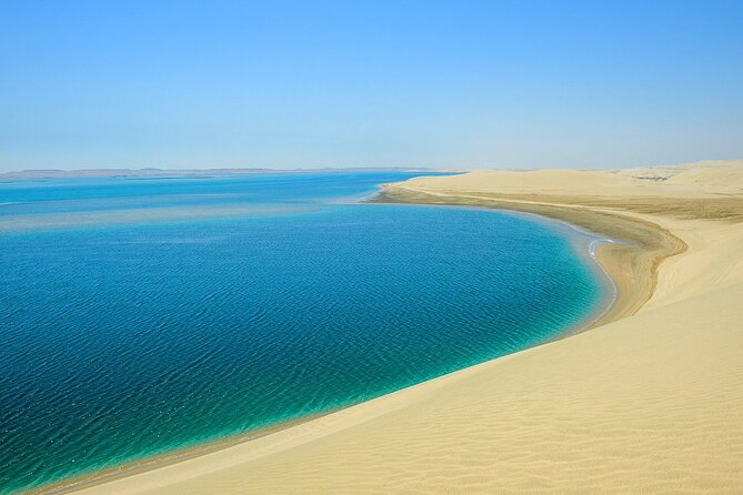 Desert Safari, Camel Ride and Inland Sea Tour - Inland Sea Exploration