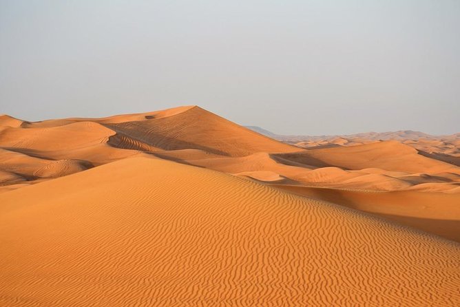 Desert Safari - Morning at Red Dunes, Sandboarding, Desert Photos - Cancellation Policy