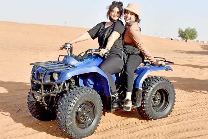 Desert Safari, Open Desert Quad Bike Experience With BBQ Dinner - Important Information