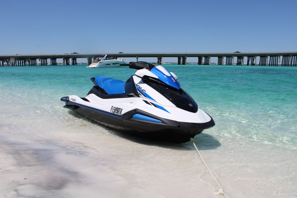 Destin And Fort Walton Beach Jet Ski Rental