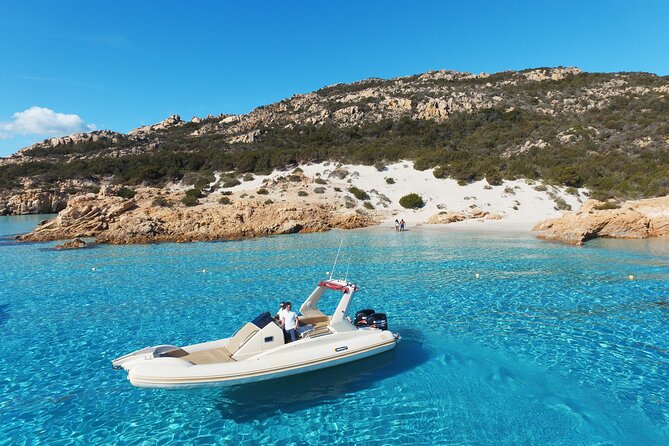 Dinghy Rental With Skipper in the Maddalena Archipelago - Flexible and Relaxed