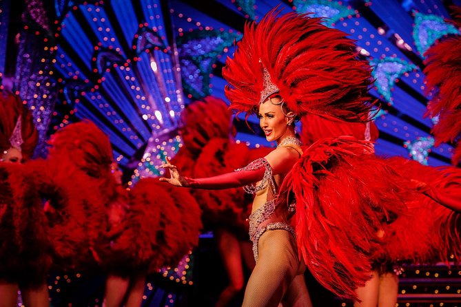 Dinner and Show at the Moulin Rouge With Champagne - Elegant Attire Required