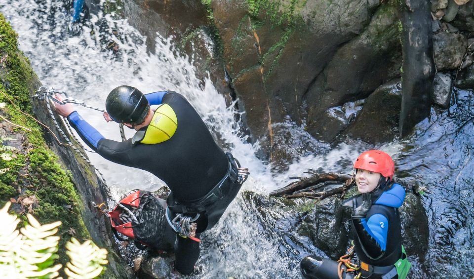 Discover Canyoning in Dollar Glen - Highlights of the Experience