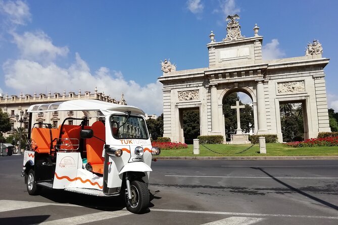 Discover Historical Valencia on Tuk Tuk - Booking and Cancellation