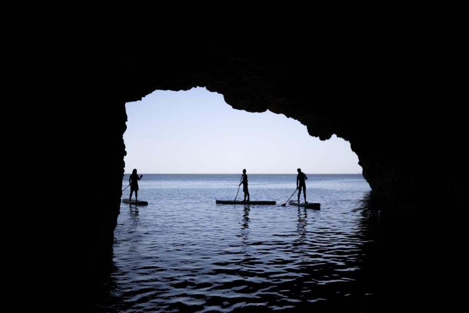 Discover the Grottos and Caves in a SUP Guided Tour - Included in the Tour